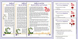 Ks Chinese New Year Differentiated Reading Comprehension