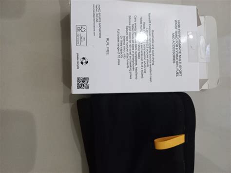 Naked Running Belt Olah Raga Baju Olahraga Di Carousell