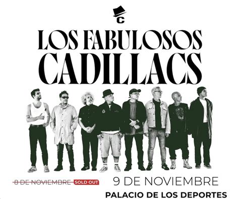 Los Fabulosos Cadillacs En El Palacio De Los Deportes Cdmx Noviembre