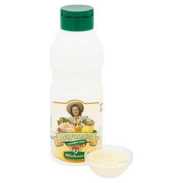 Oliehoorn Mayonaise Vol Romig Ml Bestellen Jumbo