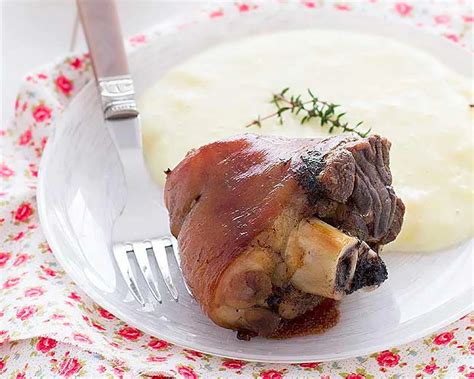 Codillo De Cerdo Al Horno C Mo Hacer Codillo Al Horno Con Patatas