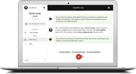 SpeakFit club Mejora Tus Habilidades De Habla Multilingüe Con IA