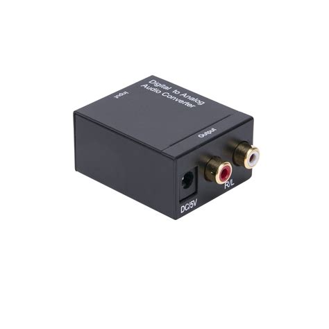 Optisk box - DA Converter - Tonax