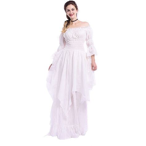 Yoeyez Women S Renaissance Dress Plus Size Halloween Costume For Women