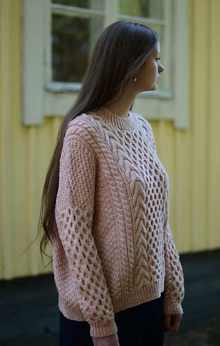 Ravelry Camellia Sweater Pattern By Veera Välimäki