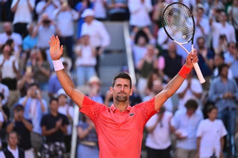 Djokovic Into French Open Semi Finals For Th Time Breitbart