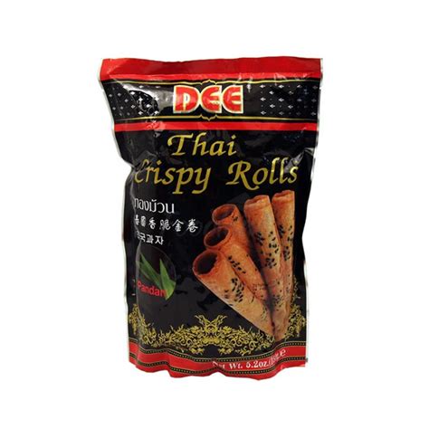 Dee Thai Crispy Roll G Taste Of The Orient