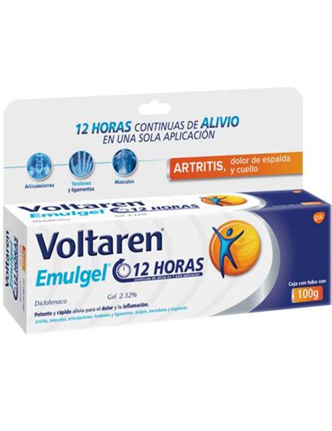 Voltaren Emulgel 12h 100 G Gel Farma Leal