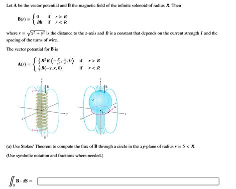 Solved Let A be the vector potential and B the magnetic | Chegg.com