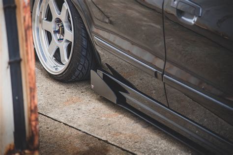 Racing Side Skirts Diffusers Mitsubishi Galant Avance Mk8 Our Offer