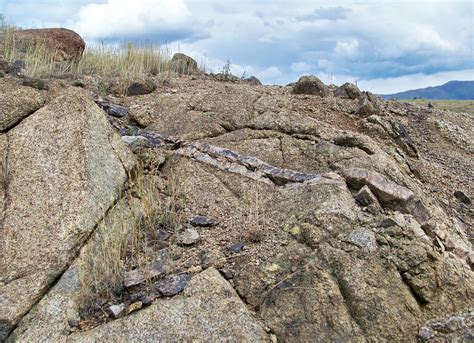 Aplite Dike In Butte Quartz Monzonite Late Cretaceous 76 Flickr