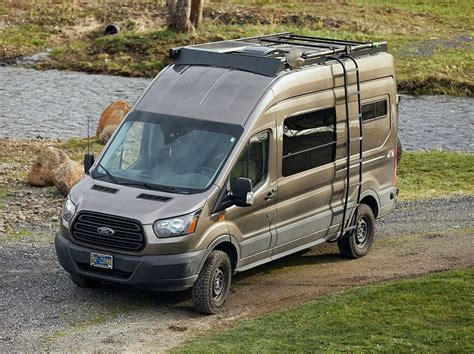 Ford Transit Roof Rack Options for Your Campervan