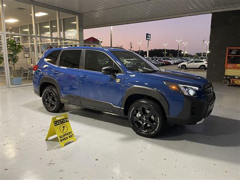 For Those Who Purchased A 2019 Forester Did You Also Get The Subaru Gold Plus Warranty R