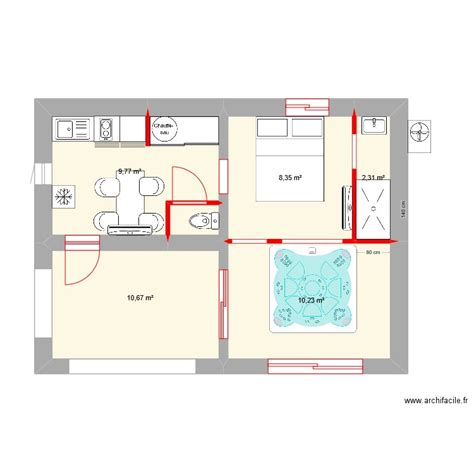 gite petit modele plan  pieces   dessine par doudouetpinou