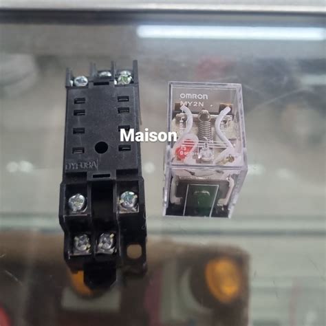 Jual Omron Relay My N Vac Socket My N V Ac Relay Saja