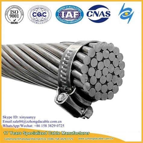 Manufacturer Bare Conductor Overhead AAC AAAC ACSR Conductor Cable BS