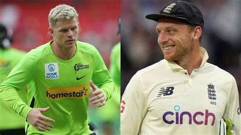 Ashes 2022 Sam Billings Added To England Squad Jos Buttler Likely To Be Ruled Out For 5th Test