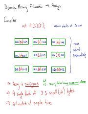 Dynamic Arrays In C Nov 30 2018 Pdf Allocation Dynamic Memory