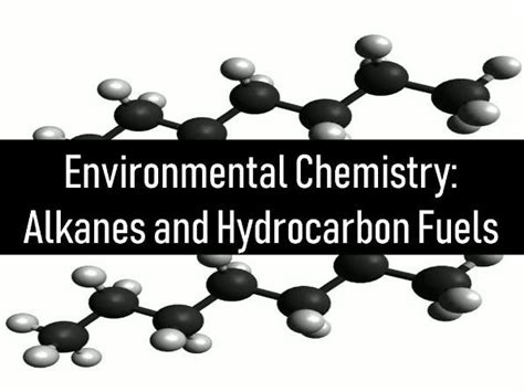 Alkanes and Hydrocarbon Fuels | Teaching Resources