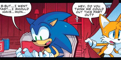 Sonic's Speed & Attitude Will Always Work Against Him, & His New Special Proves It