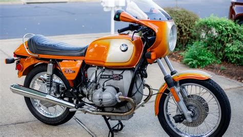 1975 Bmw R90s Vin 4980721 Classiccom