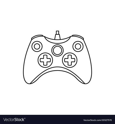 Game Controller Outline