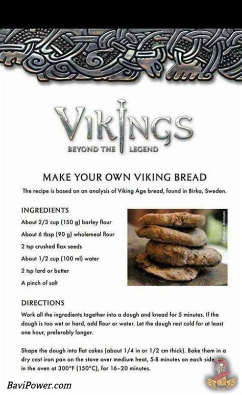 Bavipower Viking Blog Viking Food Medieval Recipes Nordic Recipe