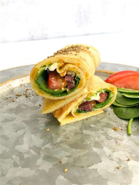 TasteGreatFoodie - Keto Friendly Egg Wraps - Breakfast