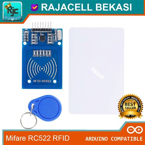 Jual Mfrc Rfid Reader Writer Module Card Keychain Rc For Arduino