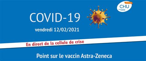 Point sur le vaccin astra Zeneca Pr BOURGEOIS Fédération Française