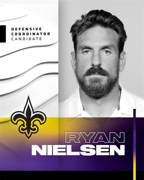 Vikings Interview Saints Co Defensive Dc Ryan Nielsen For Dc R