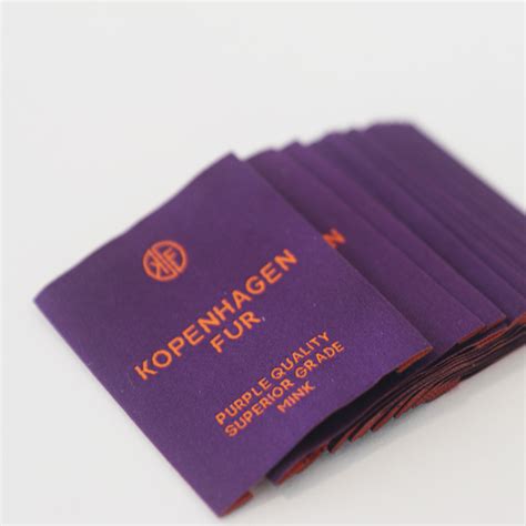 Woven LabelWoven Label Wuxi Huacan Garment Accessories Co Ltd