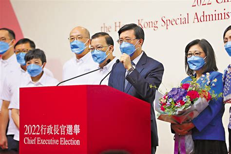 3場選舉穩步走 新選制顯4優勢 香港文匯報