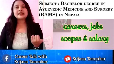 Career In Bachelor Degree In Ayurvedic Medicine And Surgery Bams In