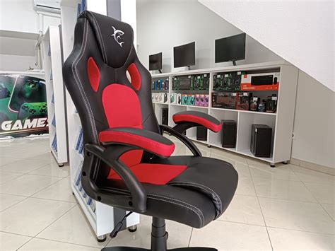 White Shark Kings Throne Gaming Stolica Crno Crvena Stolice Olx Ba