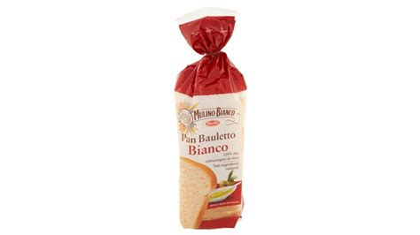 Pan Bauletto Bianco Pane Pasticceria Grissini E Crackers Spesa