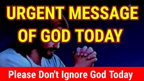 God Message For Youurgent Message From Goda Miracle Is On The Way