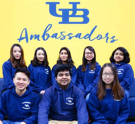 Ambassador Application International Admissions University At Buffalo