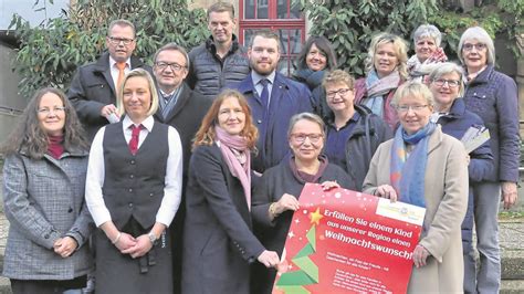 Soroptimist Club Korbach Ruft Zu Wunschbaum Spenden Auf