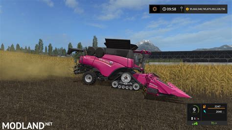 Pink New Holland Pack FS 17