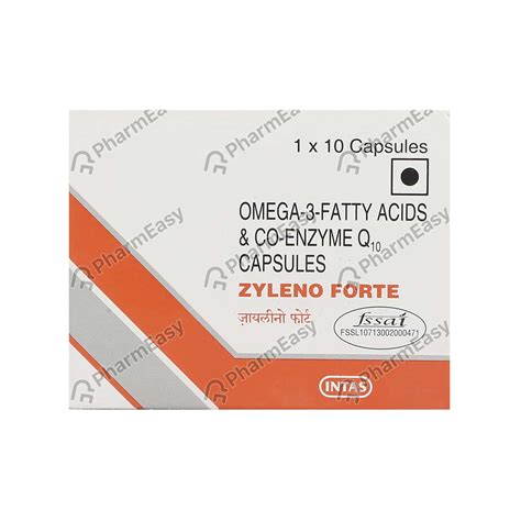 Buy Zyleno Forte Cap Online At Flat 18 OFF PharmEasy