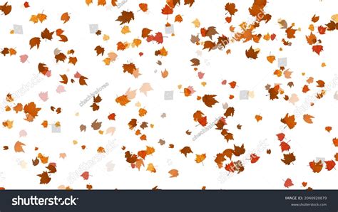 Autumn Leaves Falling Background Wallpaper Stock Illustration ...