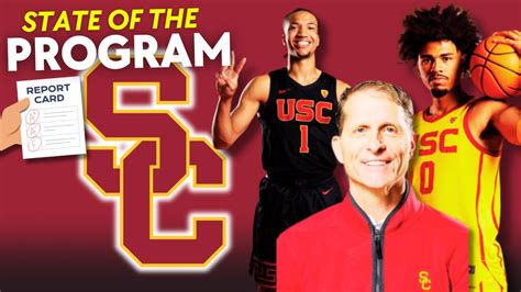 STATE OF THE PROGRAM USC Trojans Offseason Report Cards College