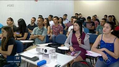 GRTV 2ª Edição Cursinhos para concurso têm turmas cheias em Petrolina