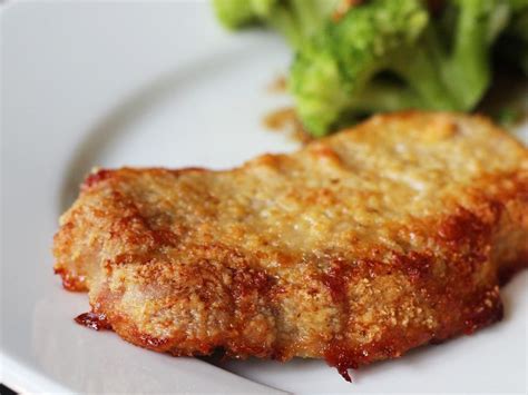 Parmesan Crusted Pork Chops Recipe