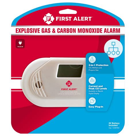 First Alert Gas Alarm