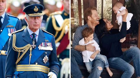 Leben Im Ausland K Nig Charles Iii Wird Den Kindern Von Prinz Harry