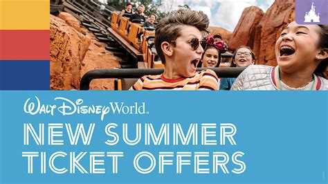 Walt Disney World Ticket Offers For Summer 2023 - WDWBLOGGERS