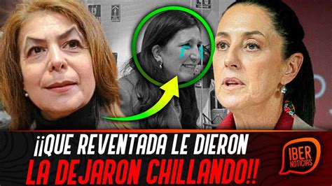 FAMOSA DIPUTADA PONE EN SU LUGAR A LA CABALLONA AHORA SÍ LE DIÓ CON