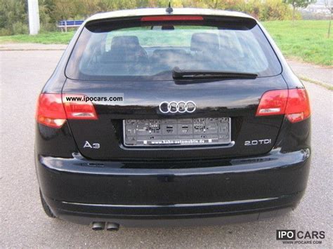 2007 Audi A3 2 0 TDI DPF S Line Sportback NAVI MMI ALU 17 Car